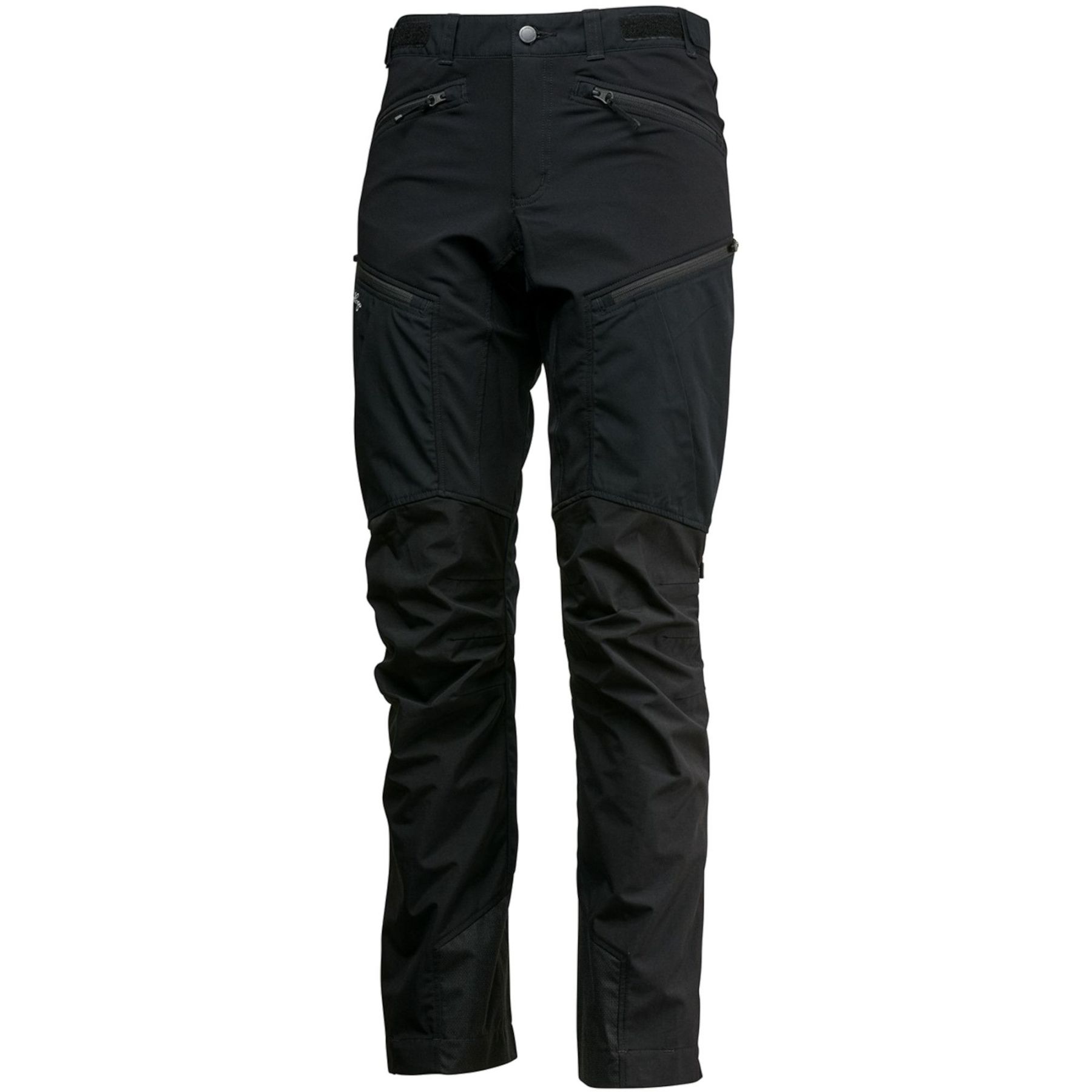 Lundhags Makke Ws Pant Long, turbukser, dame, svart