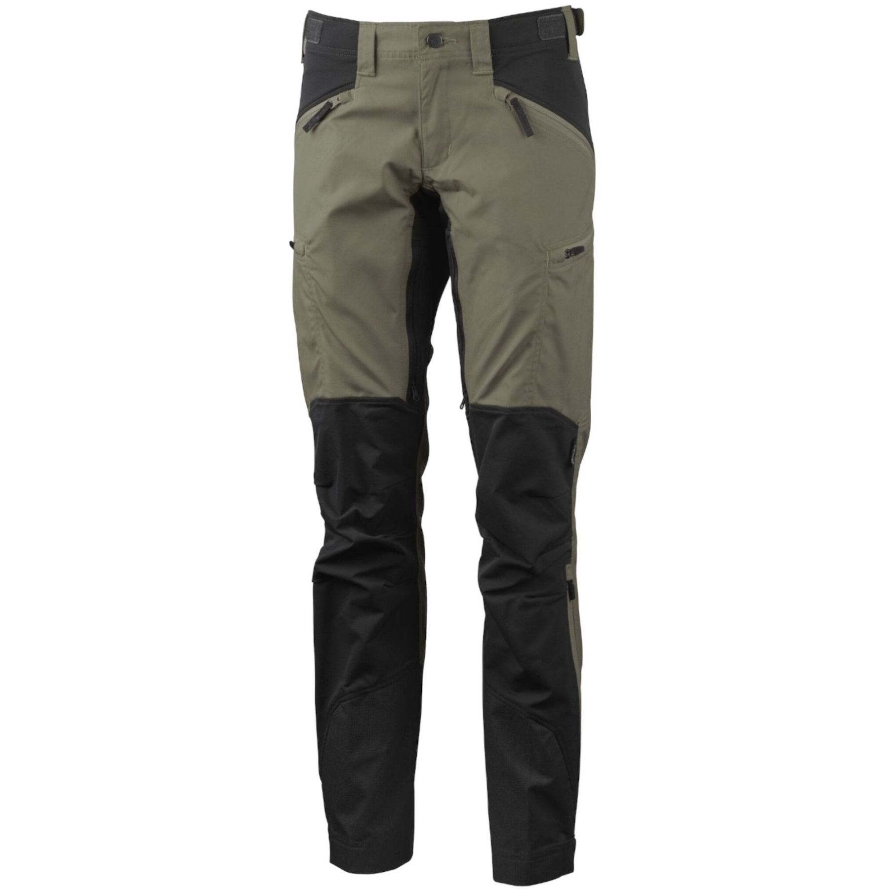 Lundhags Makke Ws Pant, turbukser, dame, grønn