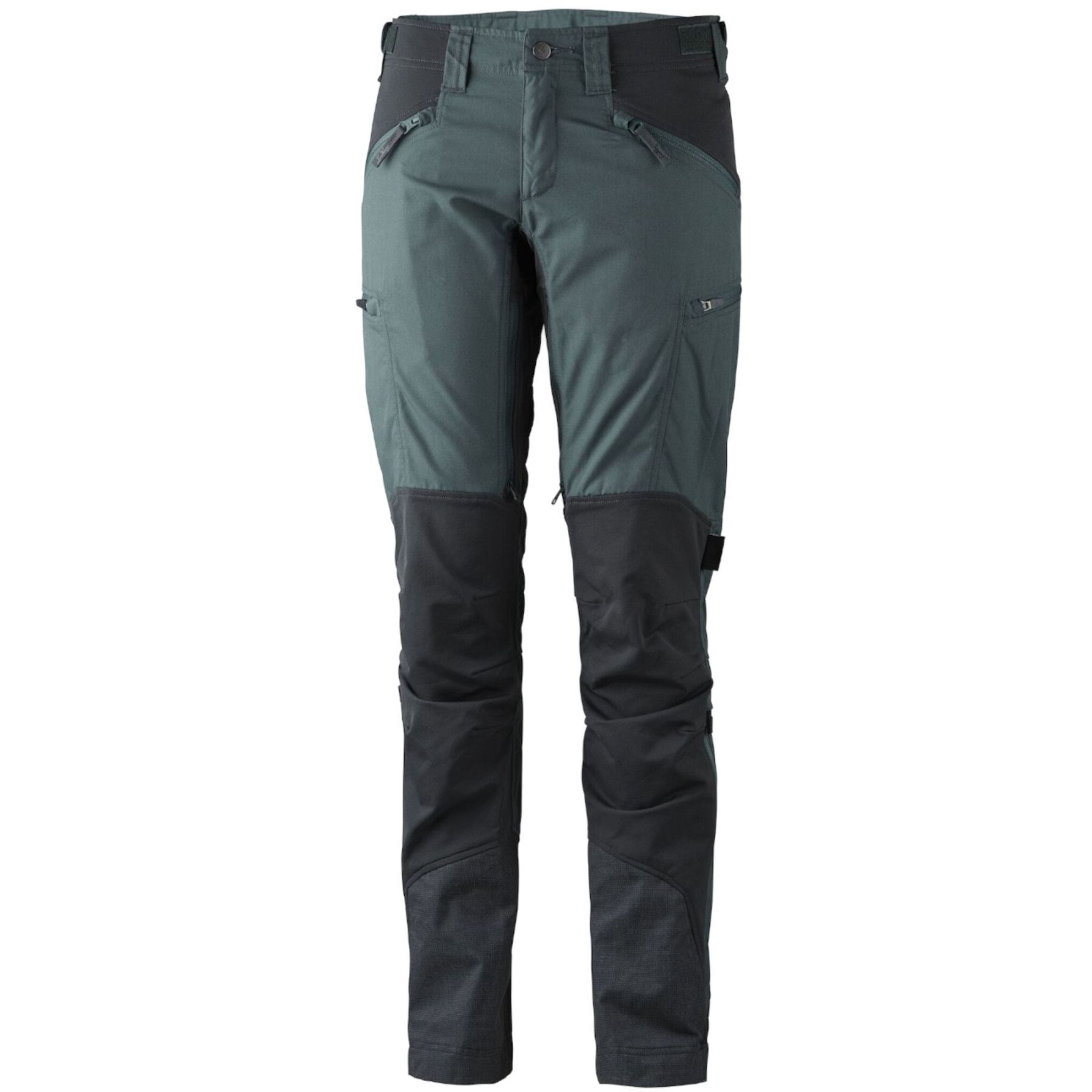 Lundhags Makke Ws Pant, turbukser, dame, grønn