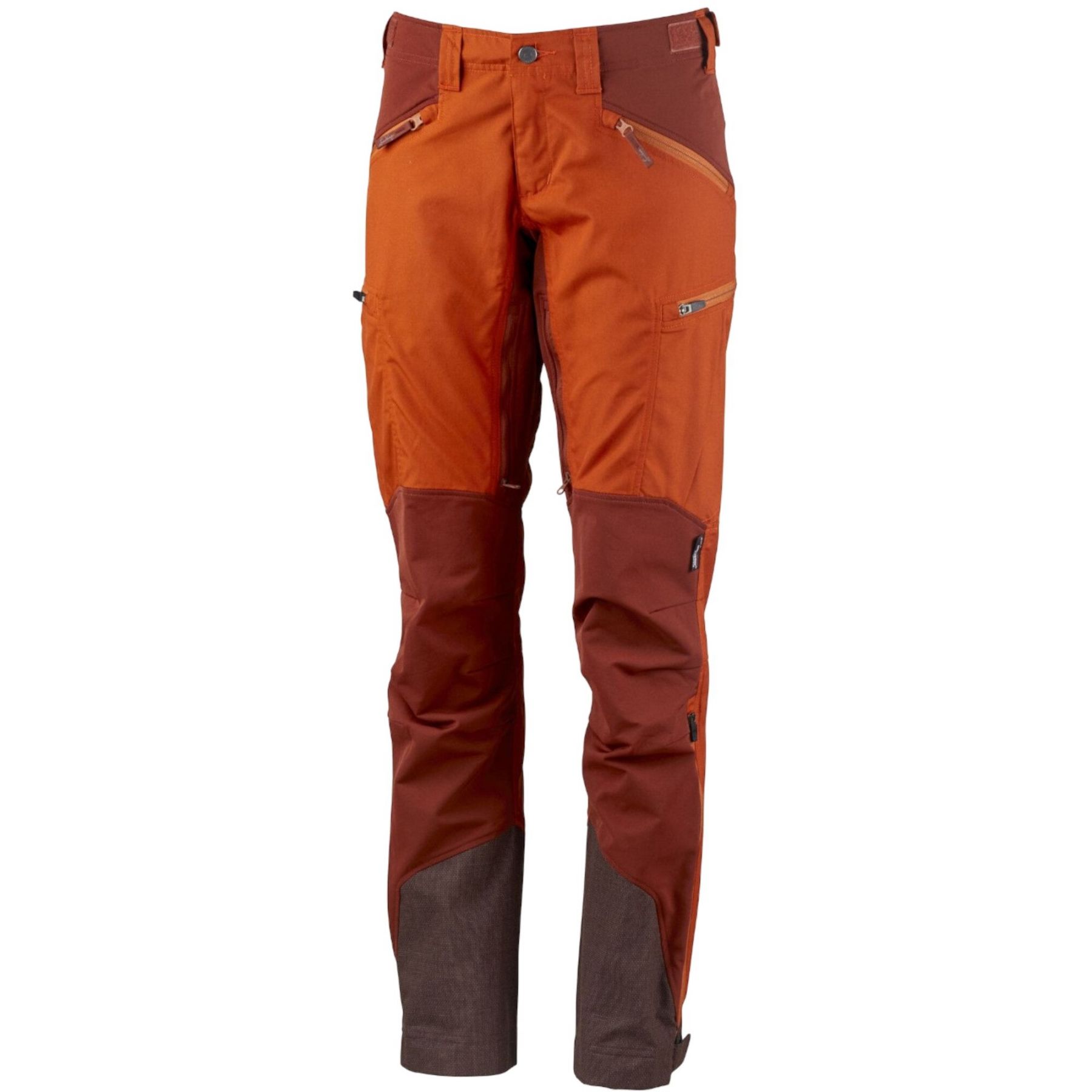 Lundhags Makke Ws Pant, turbukser, dame, rød