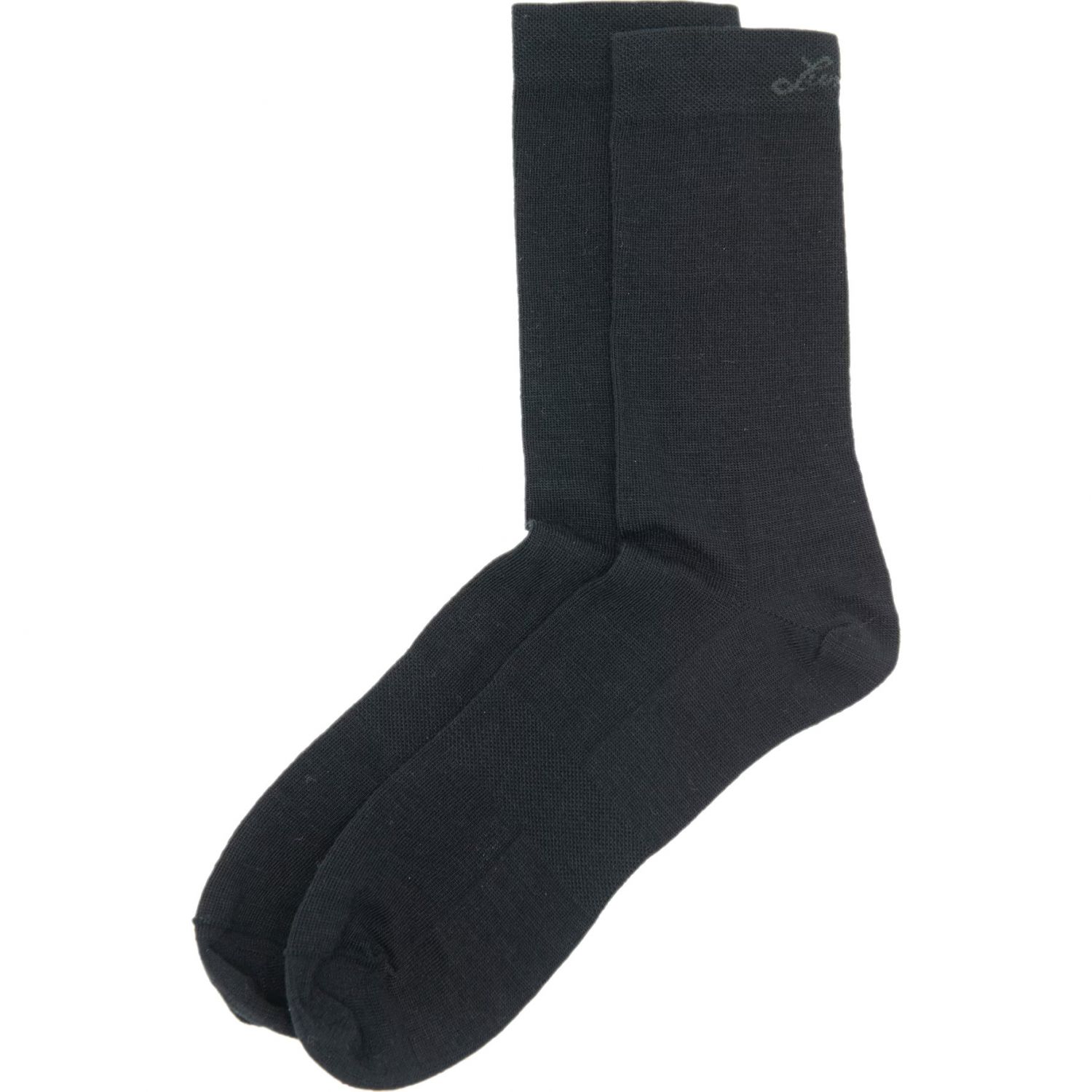 Lundhags Merino Liner Sock, tursokker, unisex, svart