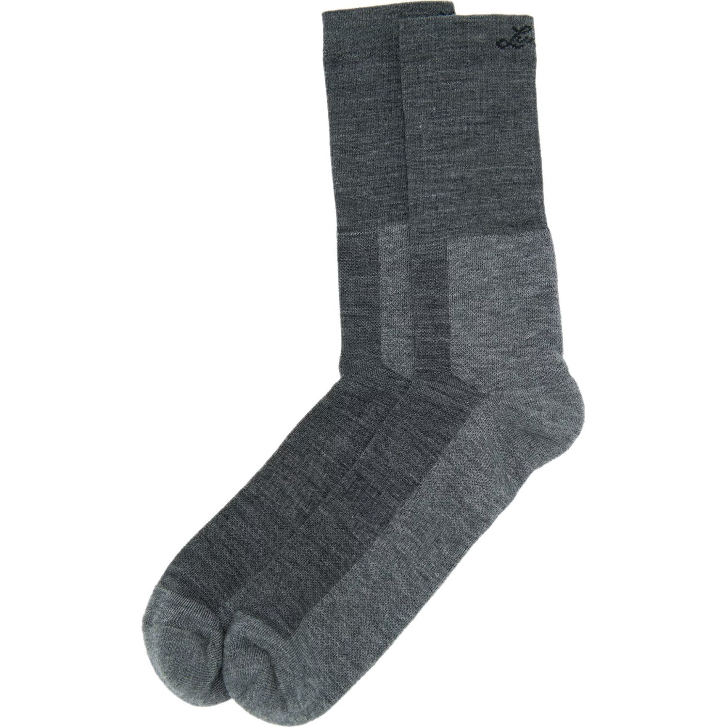 Lundhags Merino Trekking Sock Mid, tursokker, unisex, grå