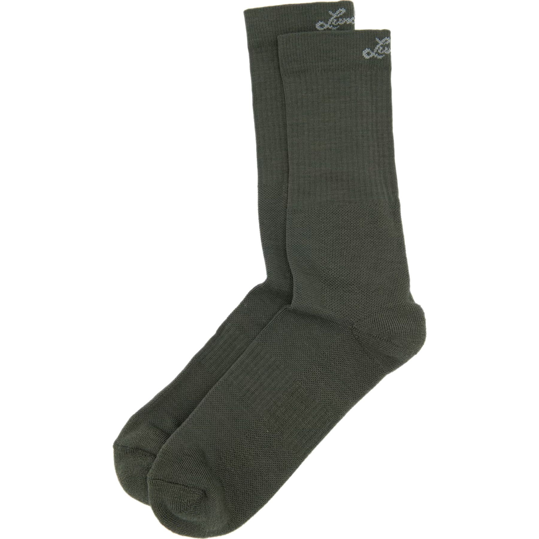 Lundhags Merino Trekking Sock Mid, tursokker, unisex, grønn