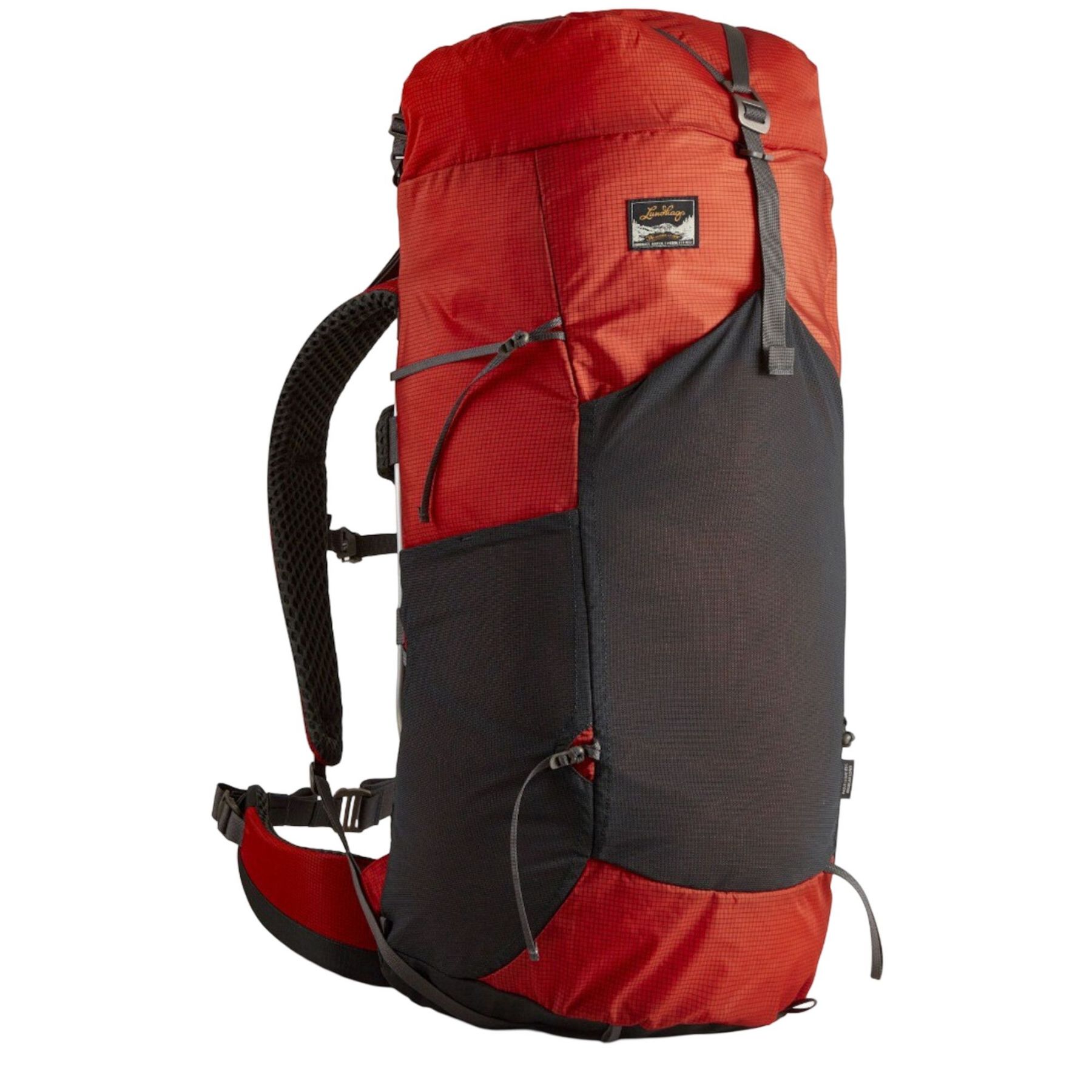 Lundhags Padje Light 45 L Regular Long, ryggsekk, rød