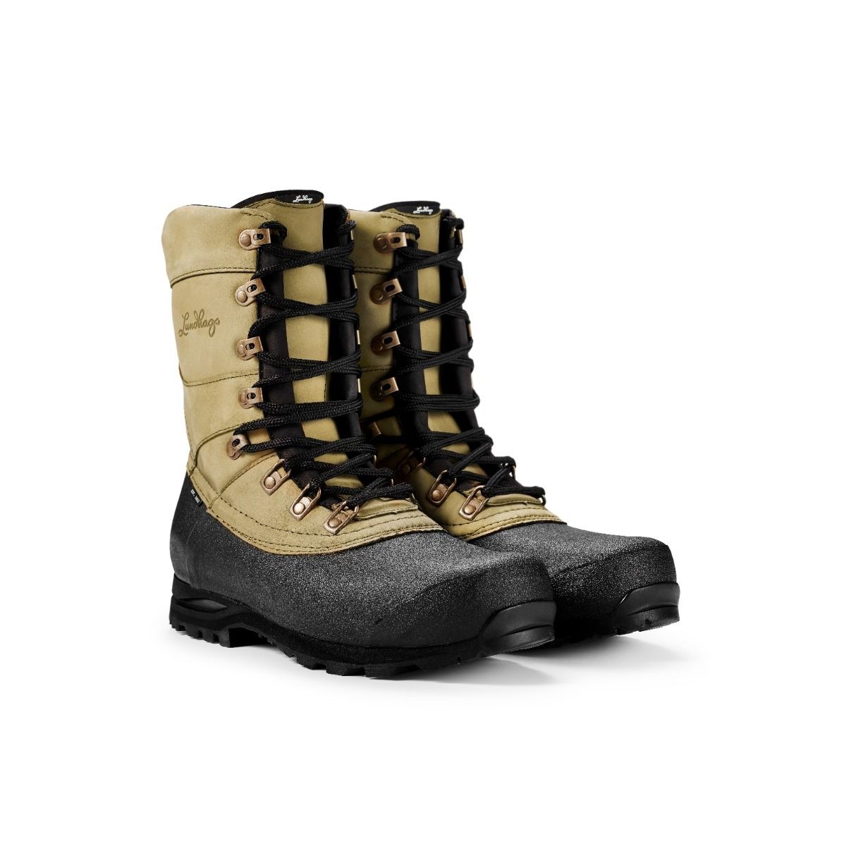 Lundhags Padje Light Trekking Boot High M, fjellstøvel, grønn