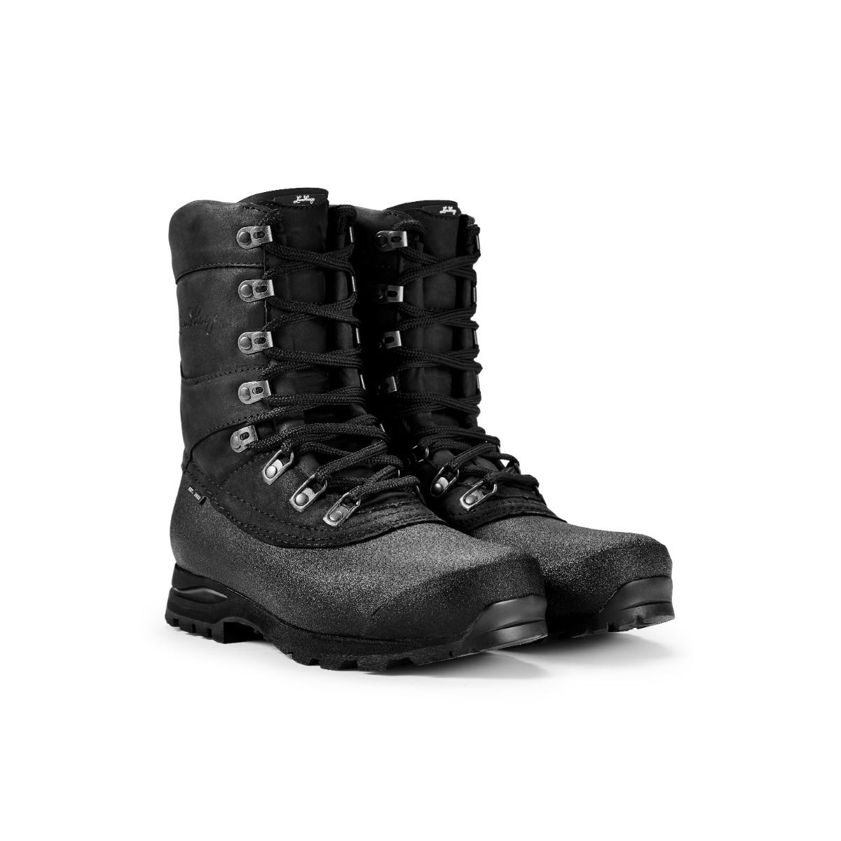 Lundhags Padje Light Trekking Boot High M, tursko, svart