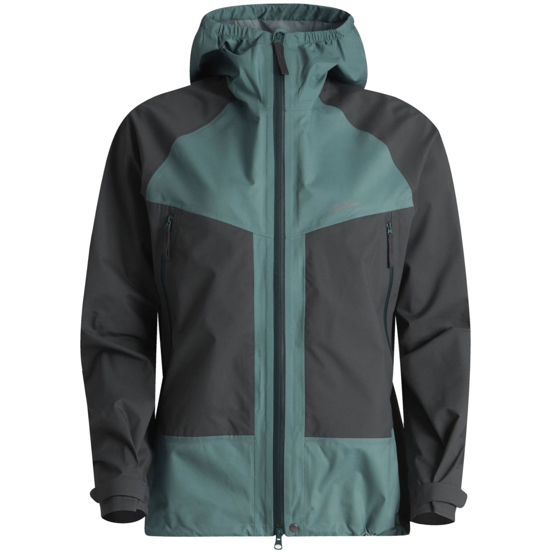 Lundhags Padje Light Waterproof Jacket, regnjakke, dame, grønn