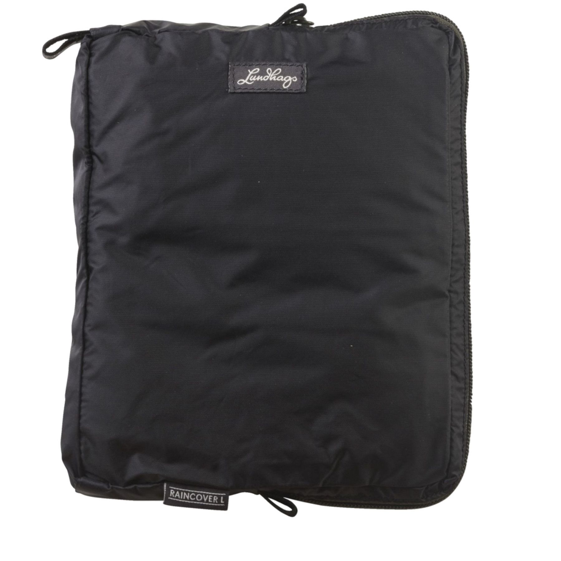 Lundhags Raincover L, regntrekk, svart