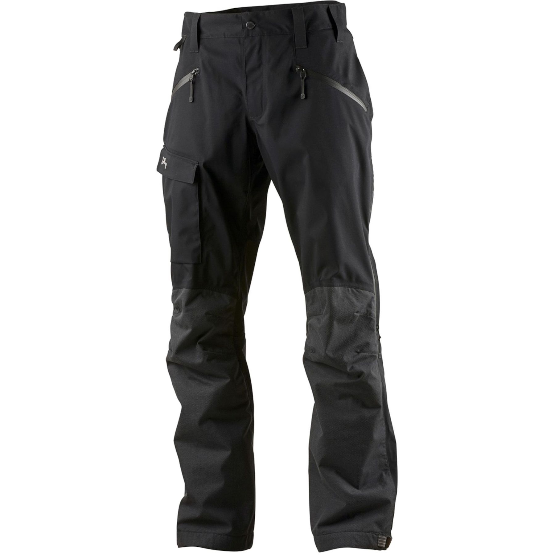 Lundhags Rocketeer Ms Pant EOL, turbukse, herre, svart