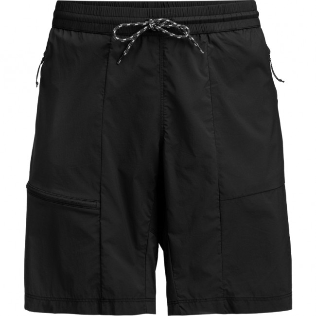 Lundhags Tived Light Windbreaker Shorts, vandreshorts, herre, svart