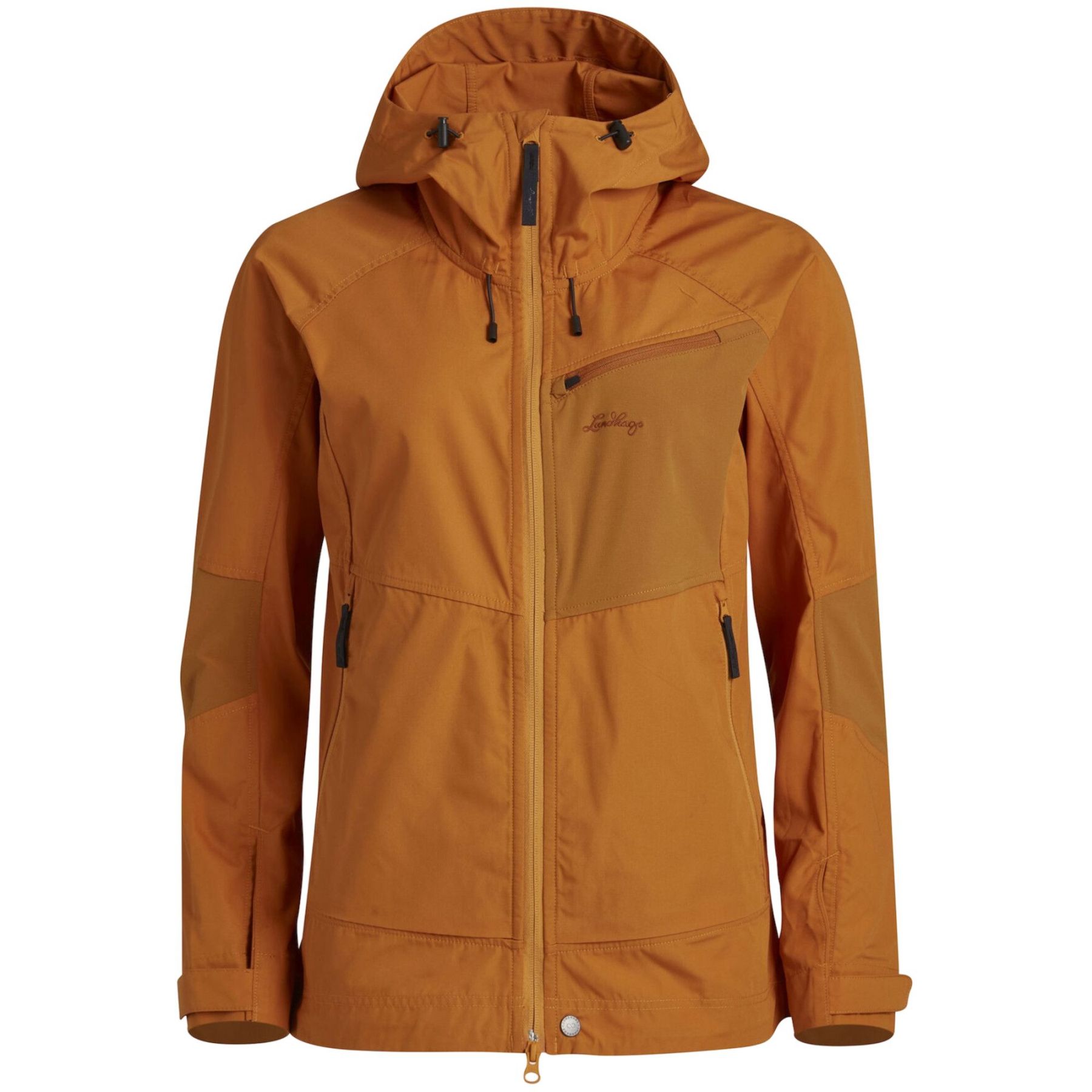 Lundhags Tived Stretch Hybrid Jacket, softshell jakke, dame, gull