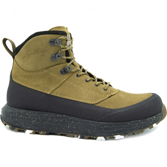 Lundhags Tived Trail Boot M, tursko, herre, grønn