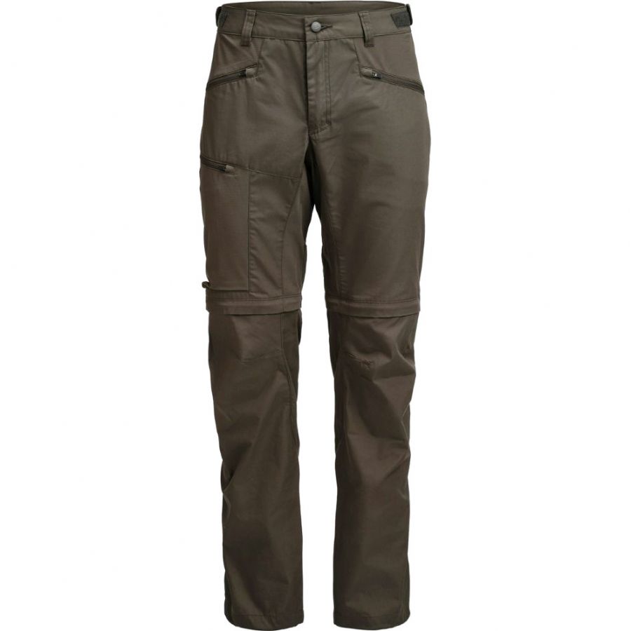 Lundhags Tived Zip-off Pant, turbukse, herre, grønn