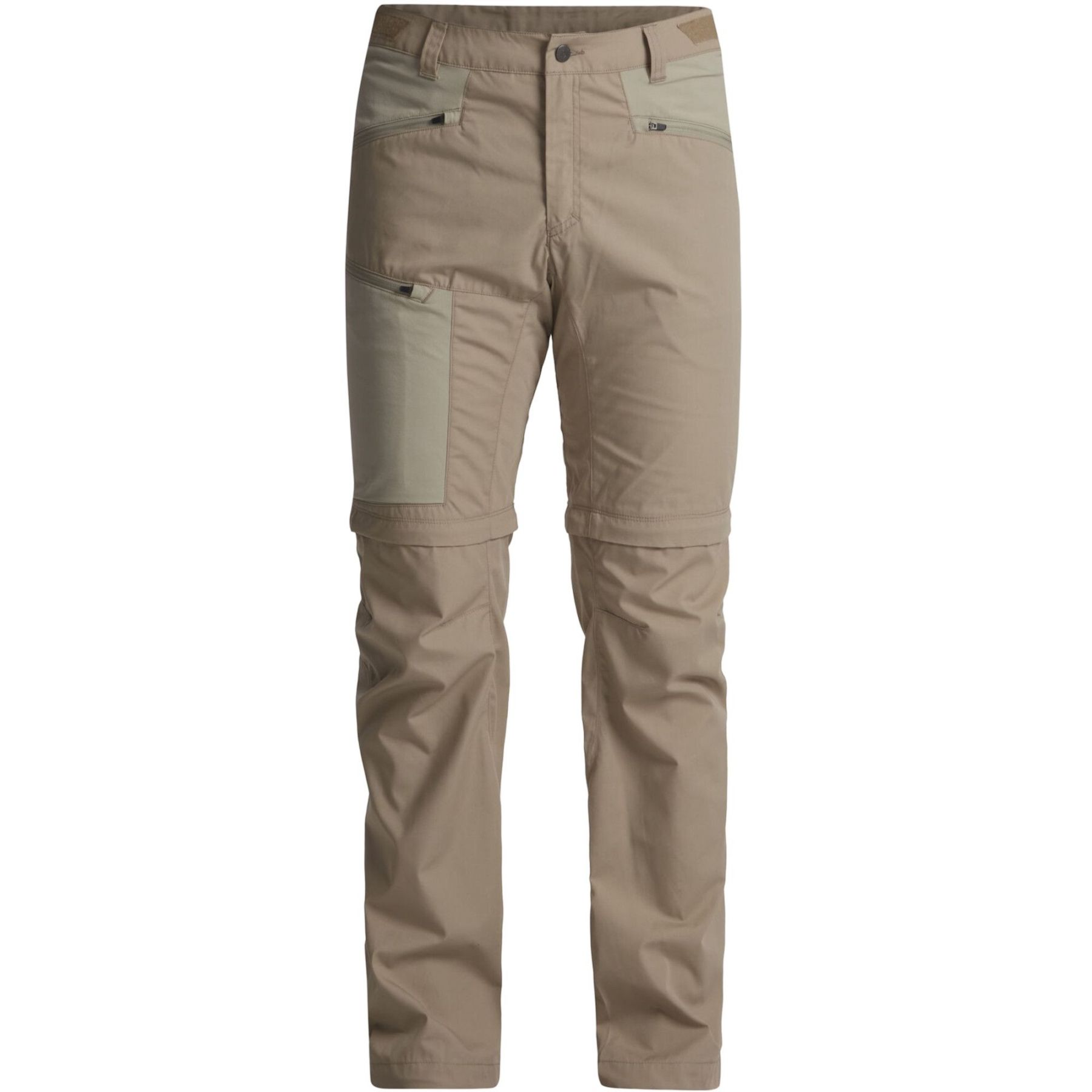 Lundhags Tived Zip-off Pant, vandrebukse, herre, beige