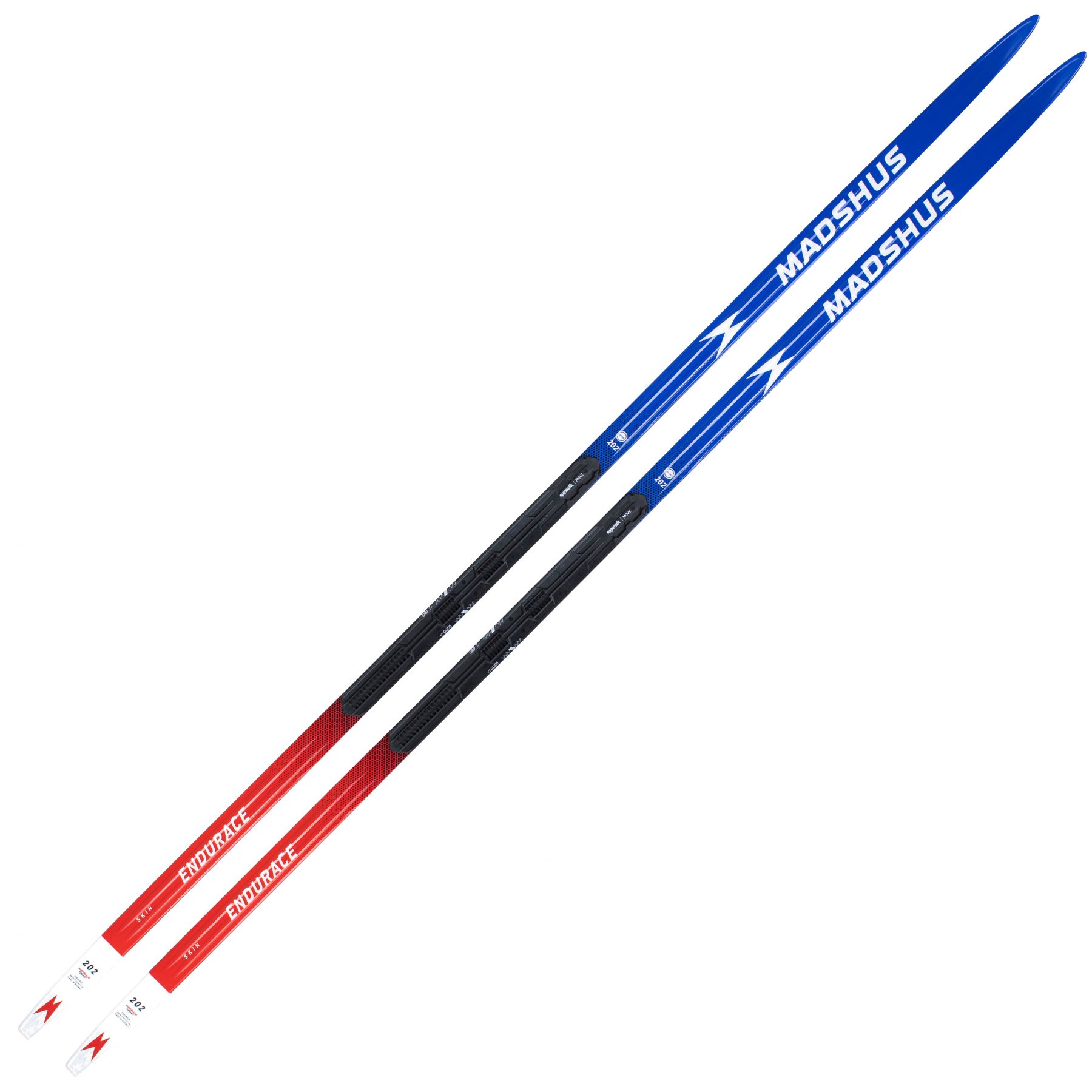 Endurace Skin Blue/Red 202cm (75-90kg)