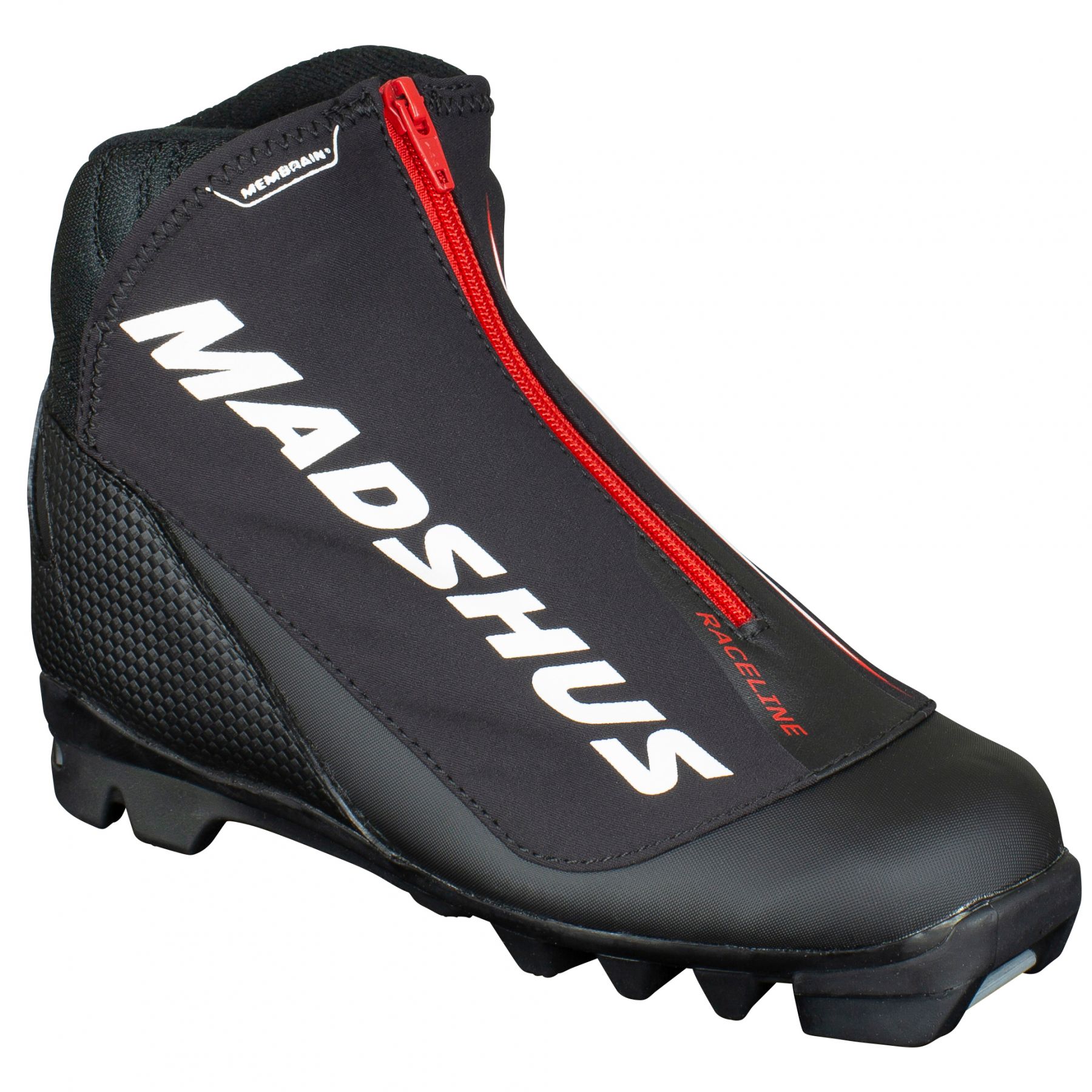 Madshus Raceline, Langrendsstøvler, Junior, Black