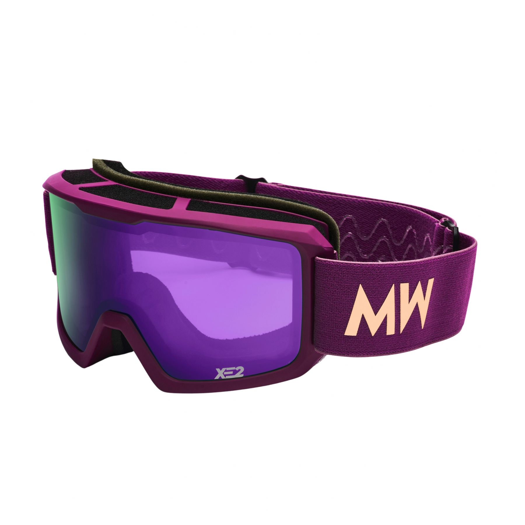 Ferdi, Skibriller, Silver Pink
