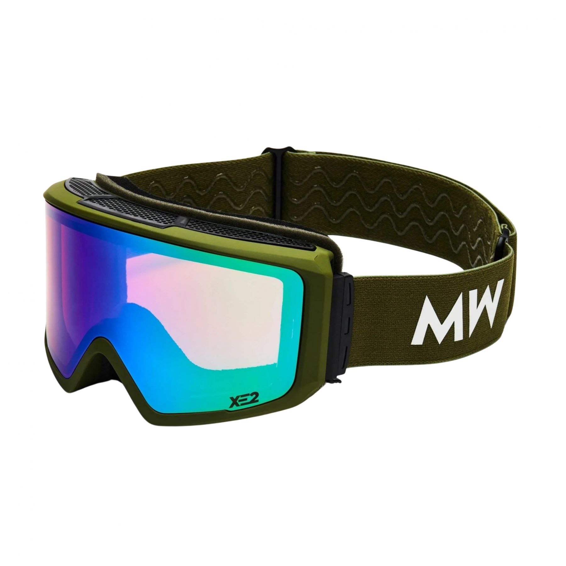 MessyWeekend Flip XE2, Skibriller, Army
