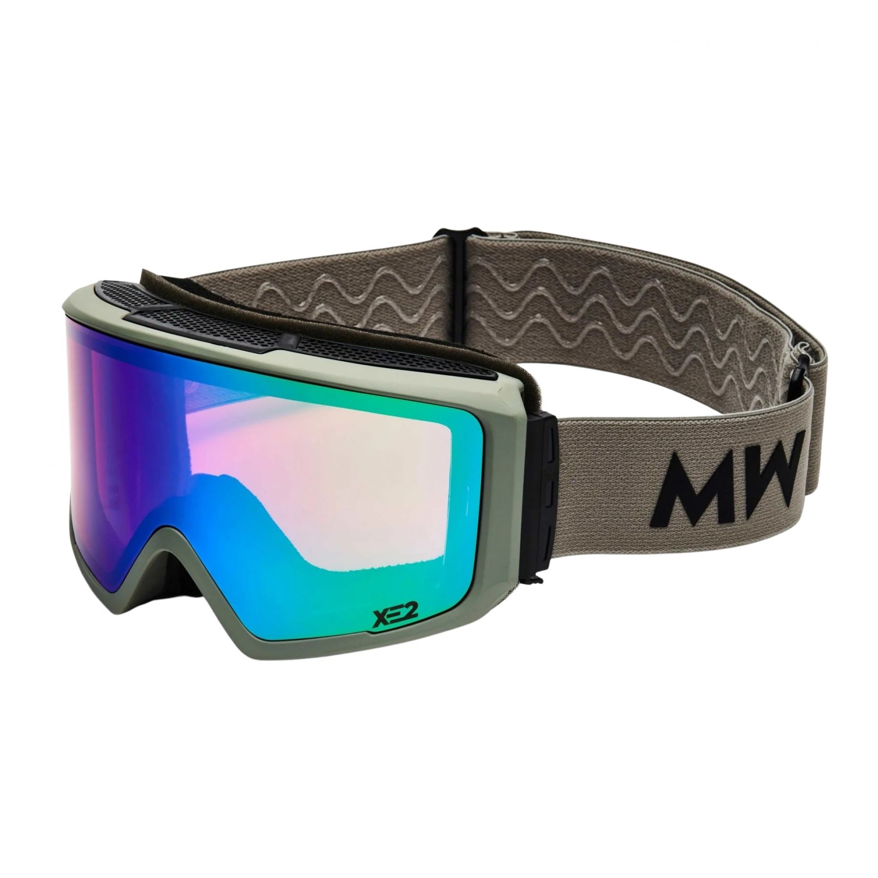 Flip XE2, Skibriller, Light Grey