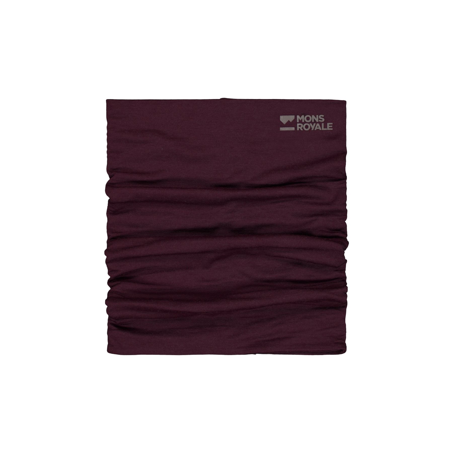 Mons Royale Double Up Merino Neckwarmer, Hals, Fig