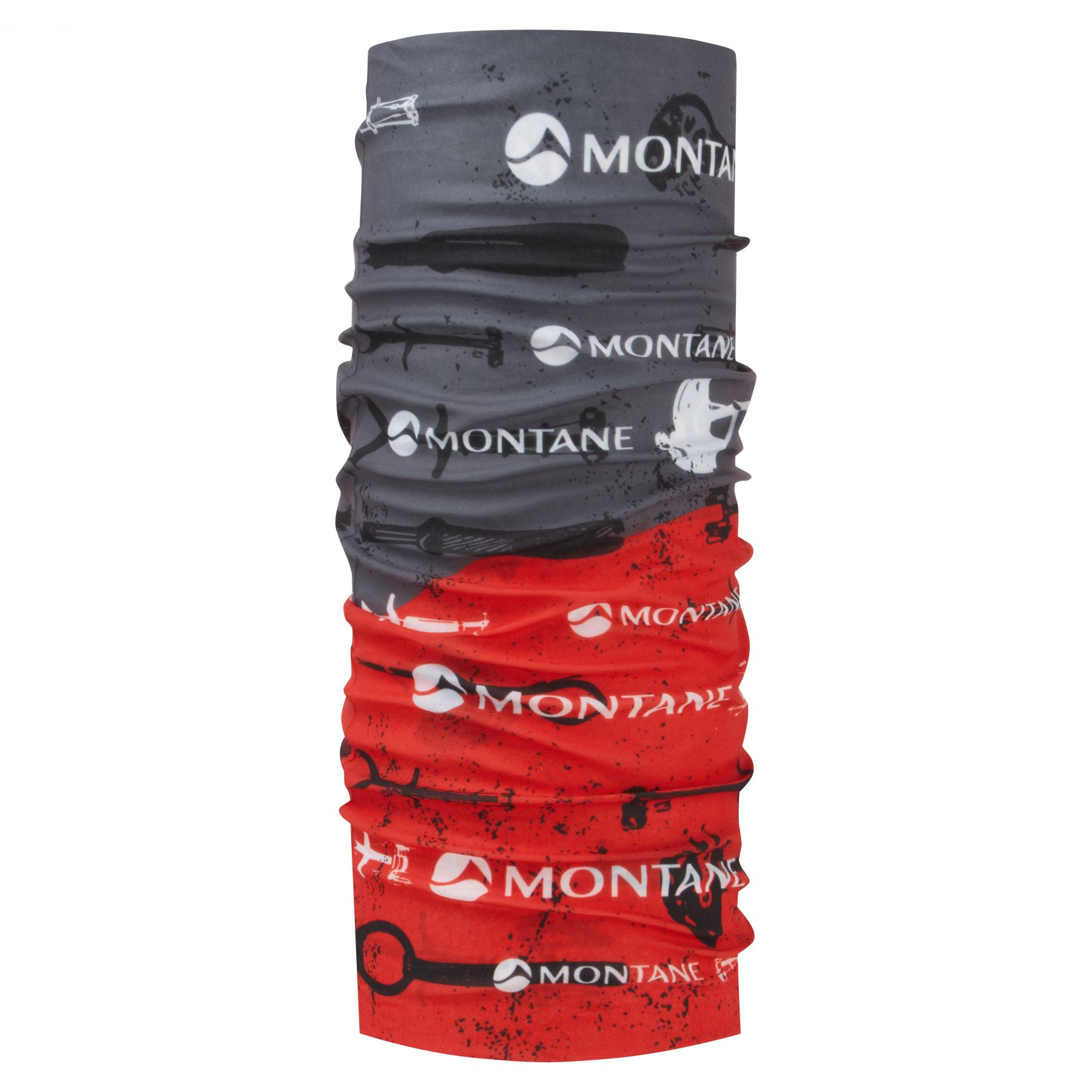 Montane Chief, hals, rød