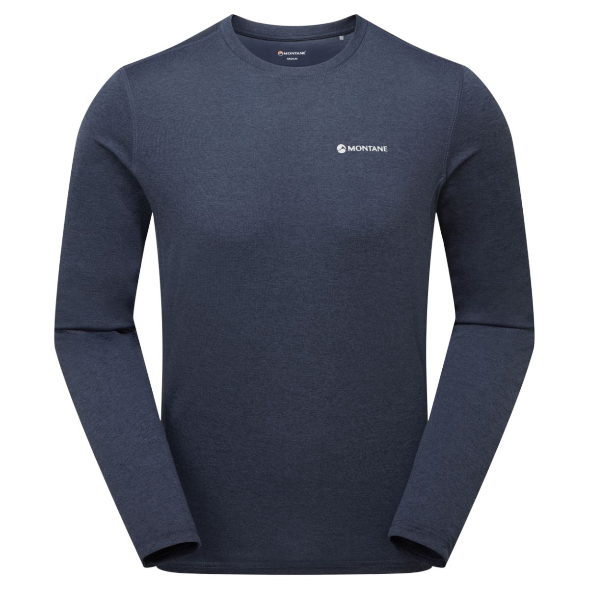 Montane Dart Long Sleeve T-Shirt, herre, blå