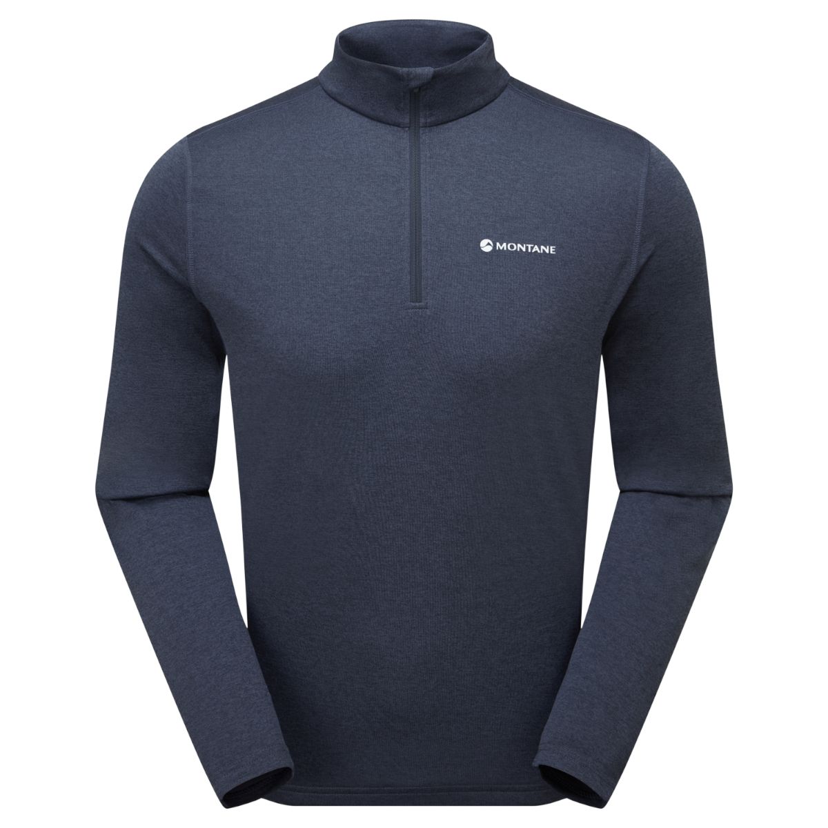 Montane Dart Zip Neck, herre, blå