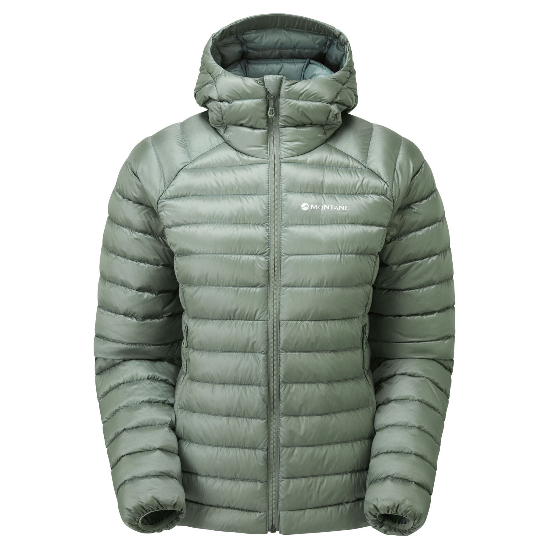 Montane F Anti-Freeze Hoodie, dunjakke, dame, grønn