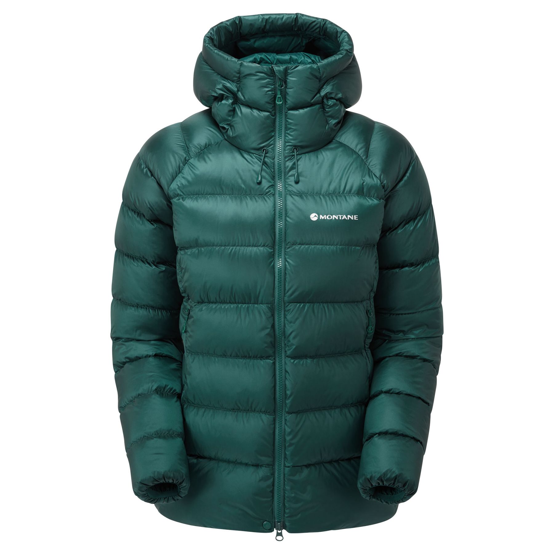 Montane F Anti-Freeze Xt Hoodie, dunjakke, dame, grønn