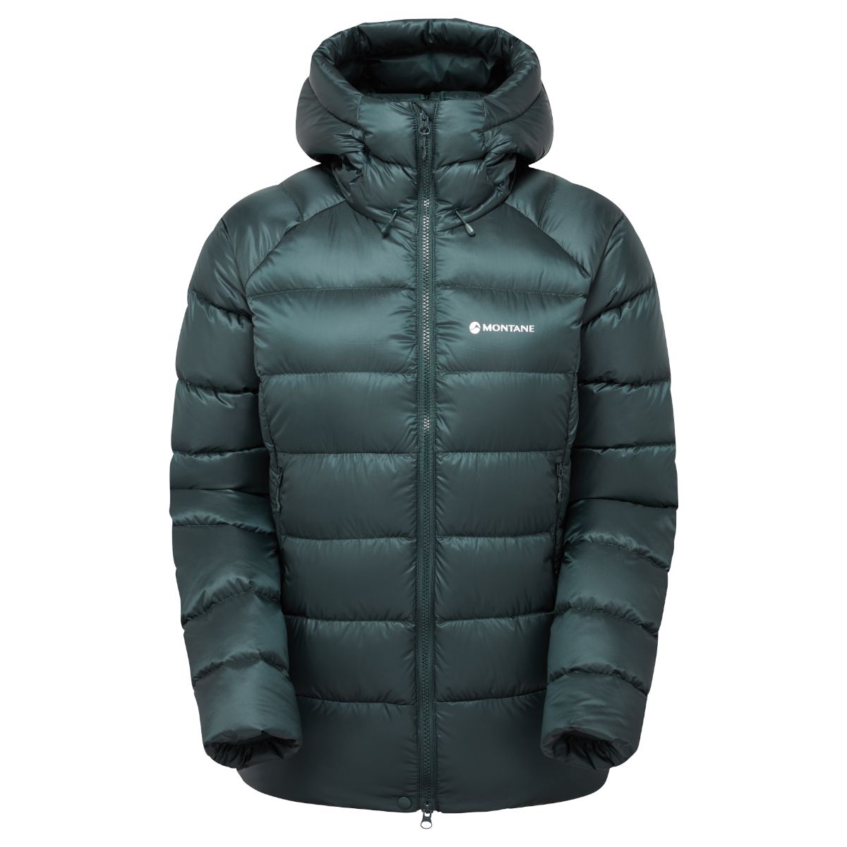 Montane F Anti-Freeze Xt Hoodie, dunjakke, dame, mørkegrønn