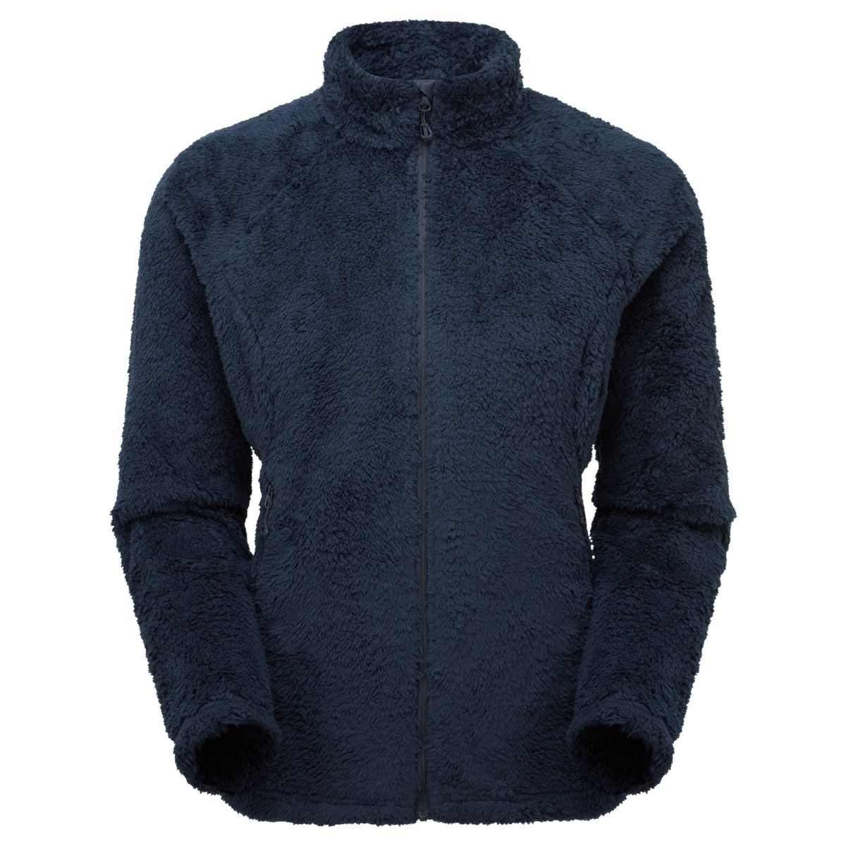 Montane F Caldus Jacket, fleecegenser, dame, blå
