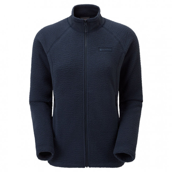 Montane F Chonos Jacket, fleecegenser, dame, blå