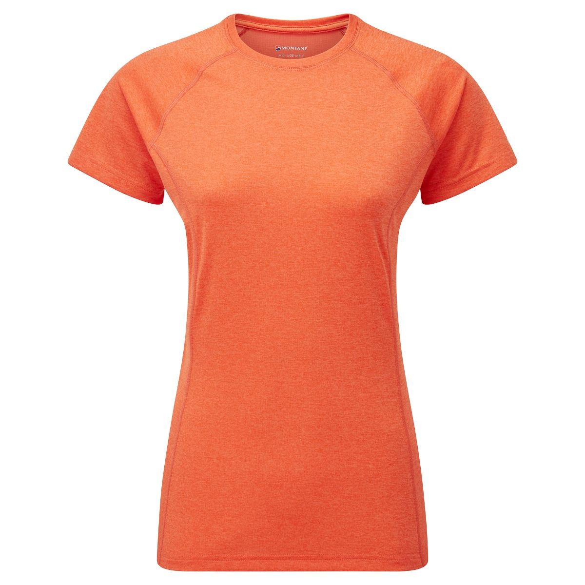 Montane F Dart T-Shirt, dame, oransje