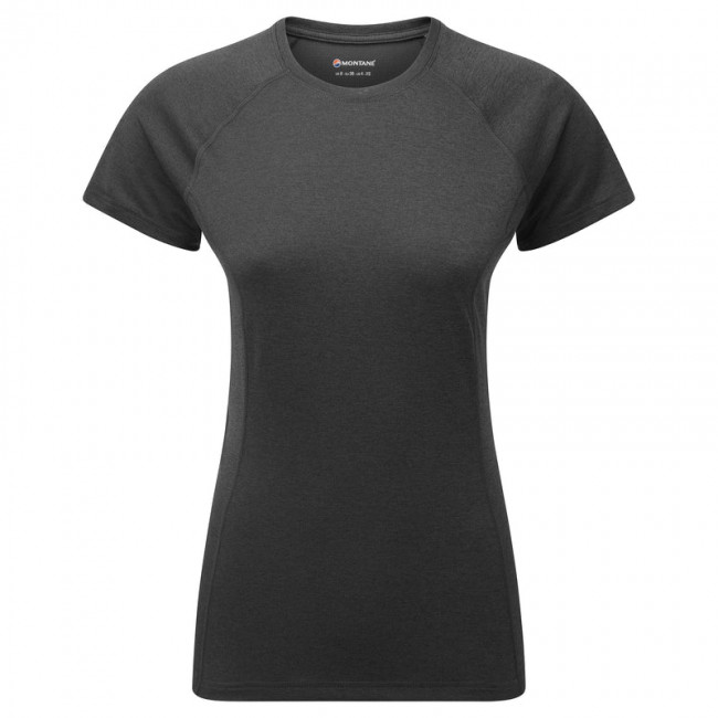 Montane F Dart T-Shirt, dame, svart
