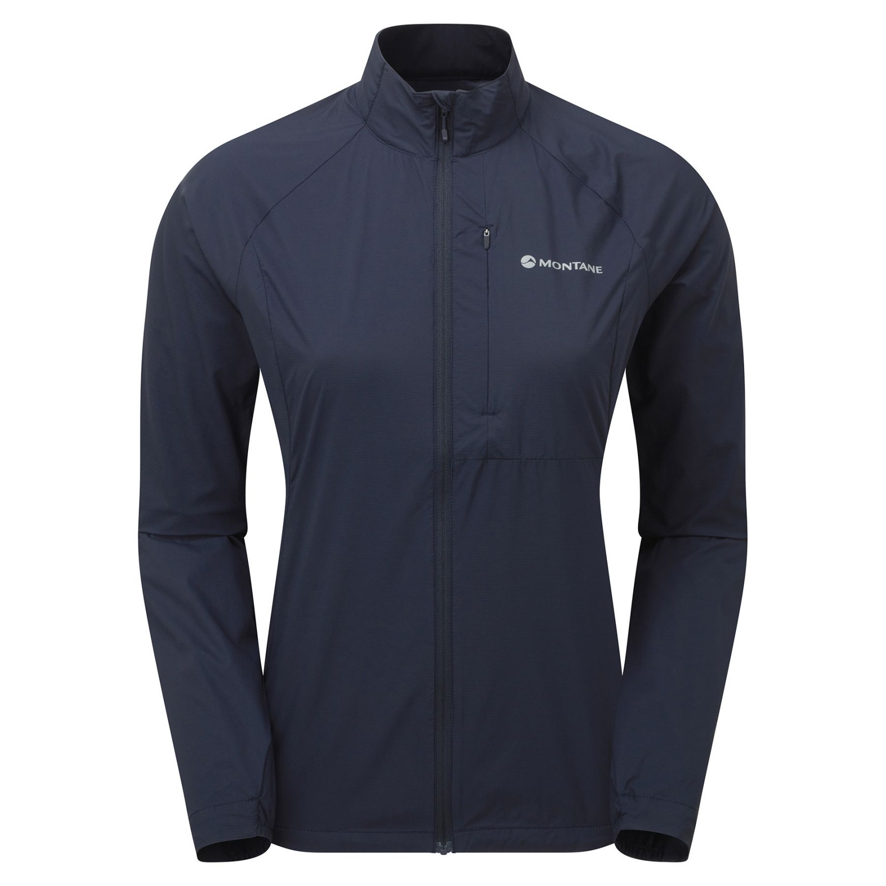 Montane F Featherlite Jacket, vindtett jakke, dame, blå