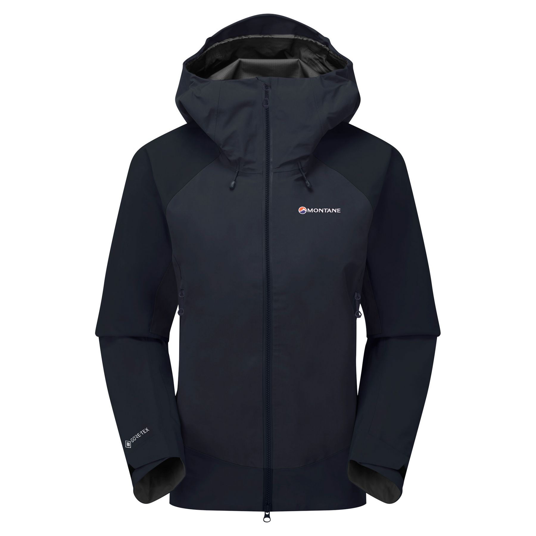 Montane F Phase Xpd Jacket, skalljakke, dame, blå