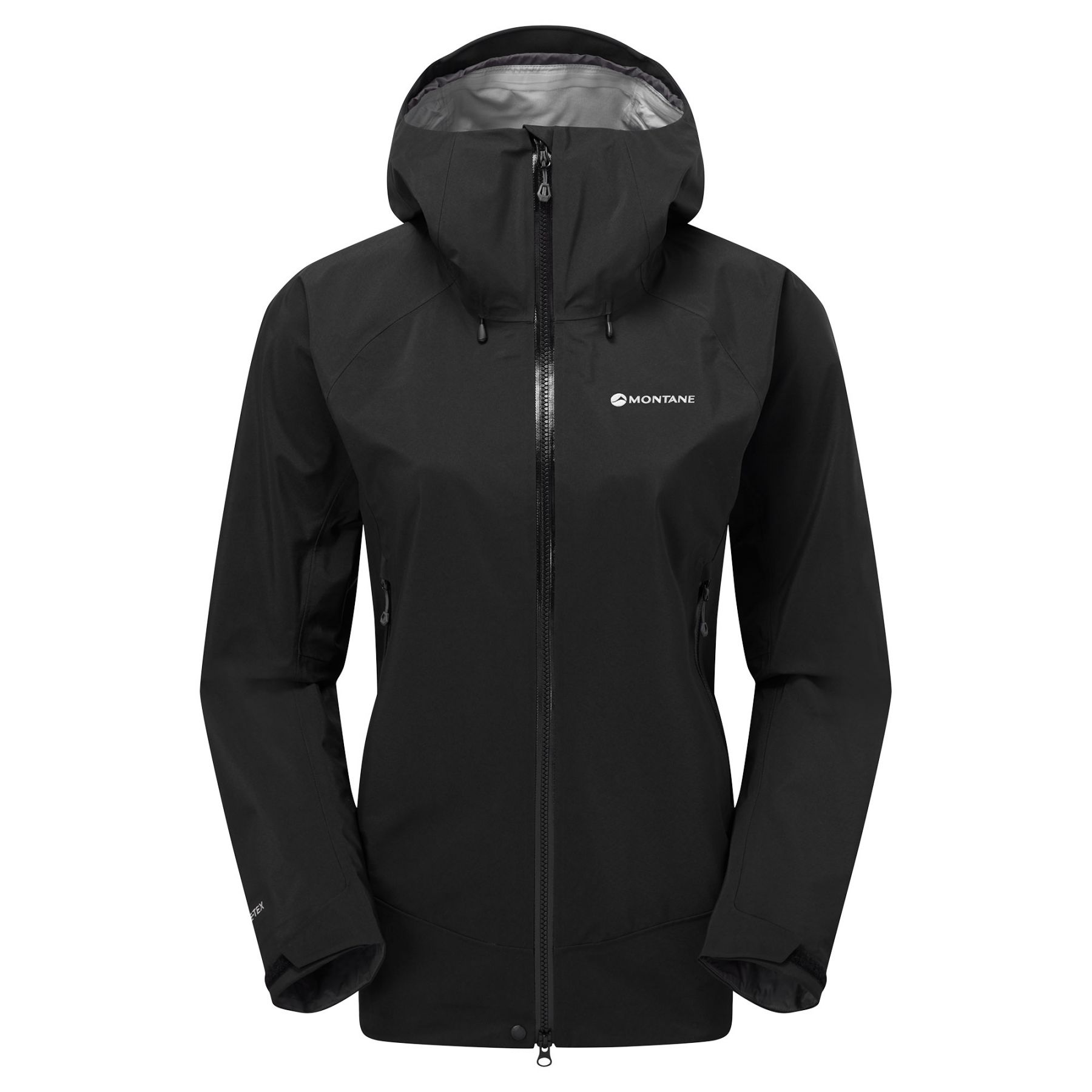 Montane F Phase Xt Jacket, skalljakke, dame, svart