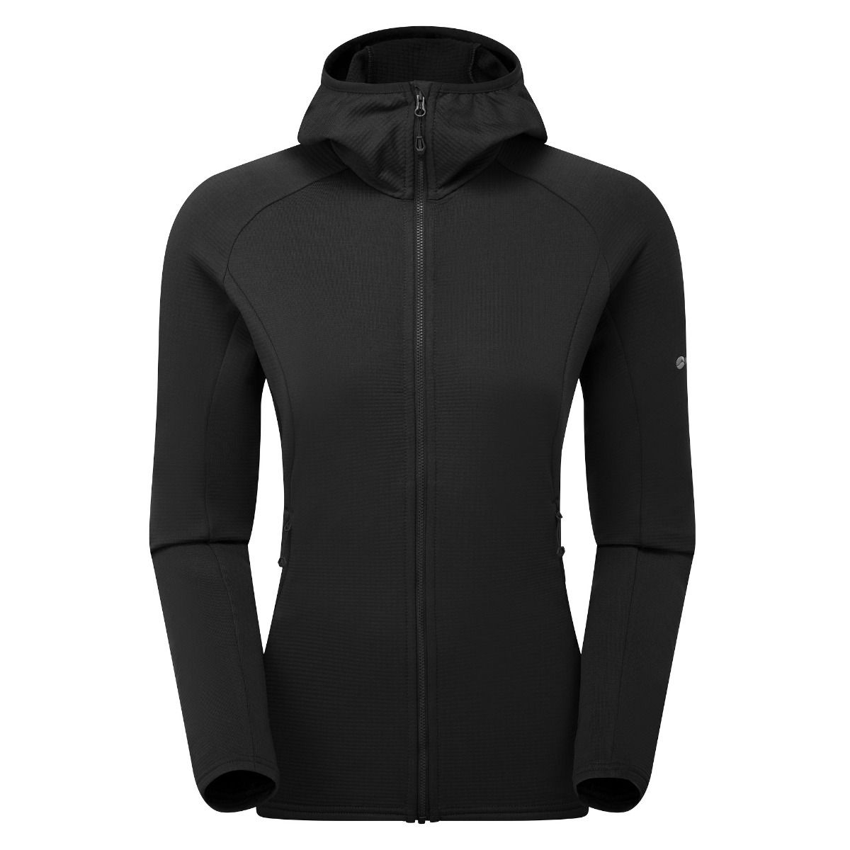 Montane F Protium Hoodie, fleecegenser, dame, svart