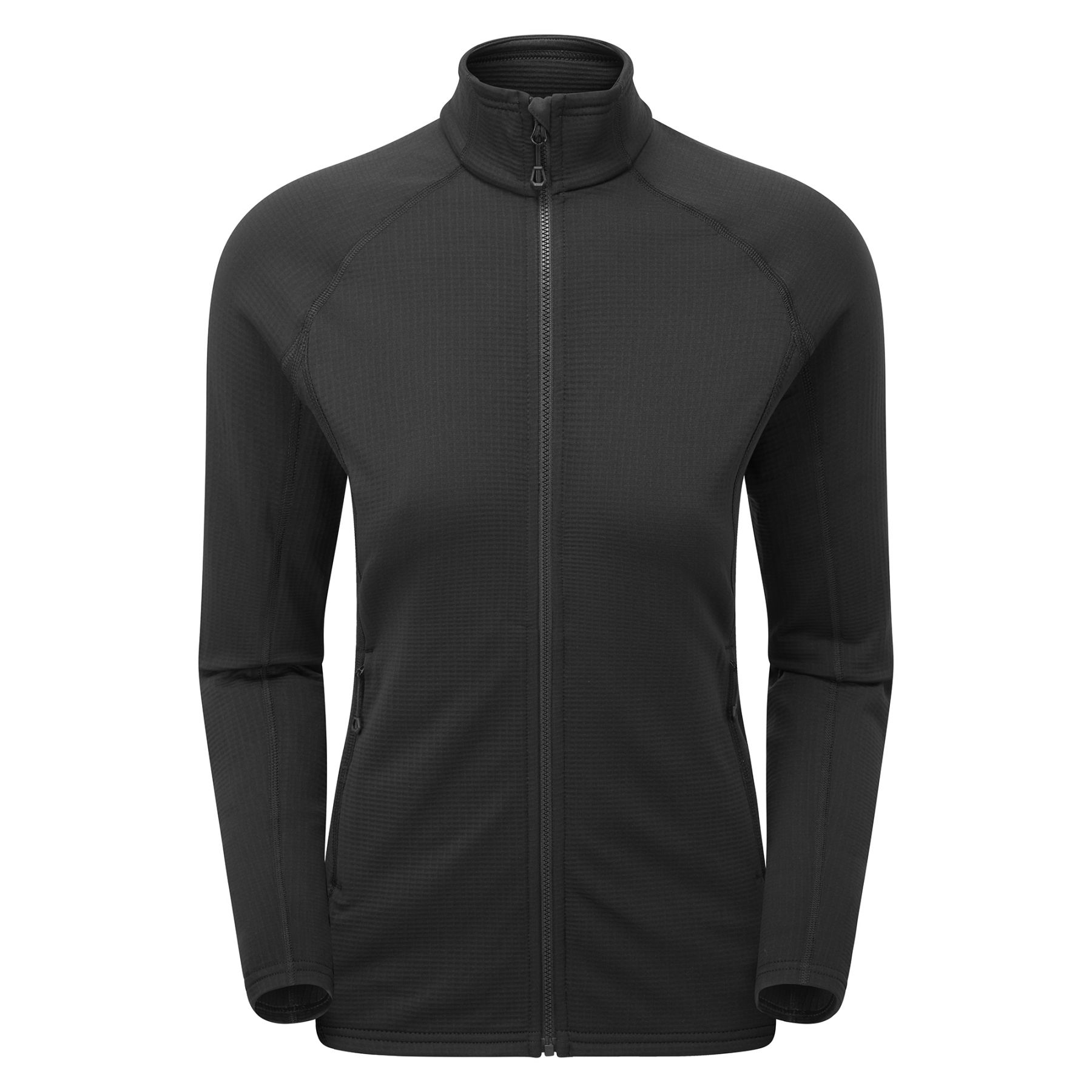 Montane F Protium Jacket, fleece, dame, svart