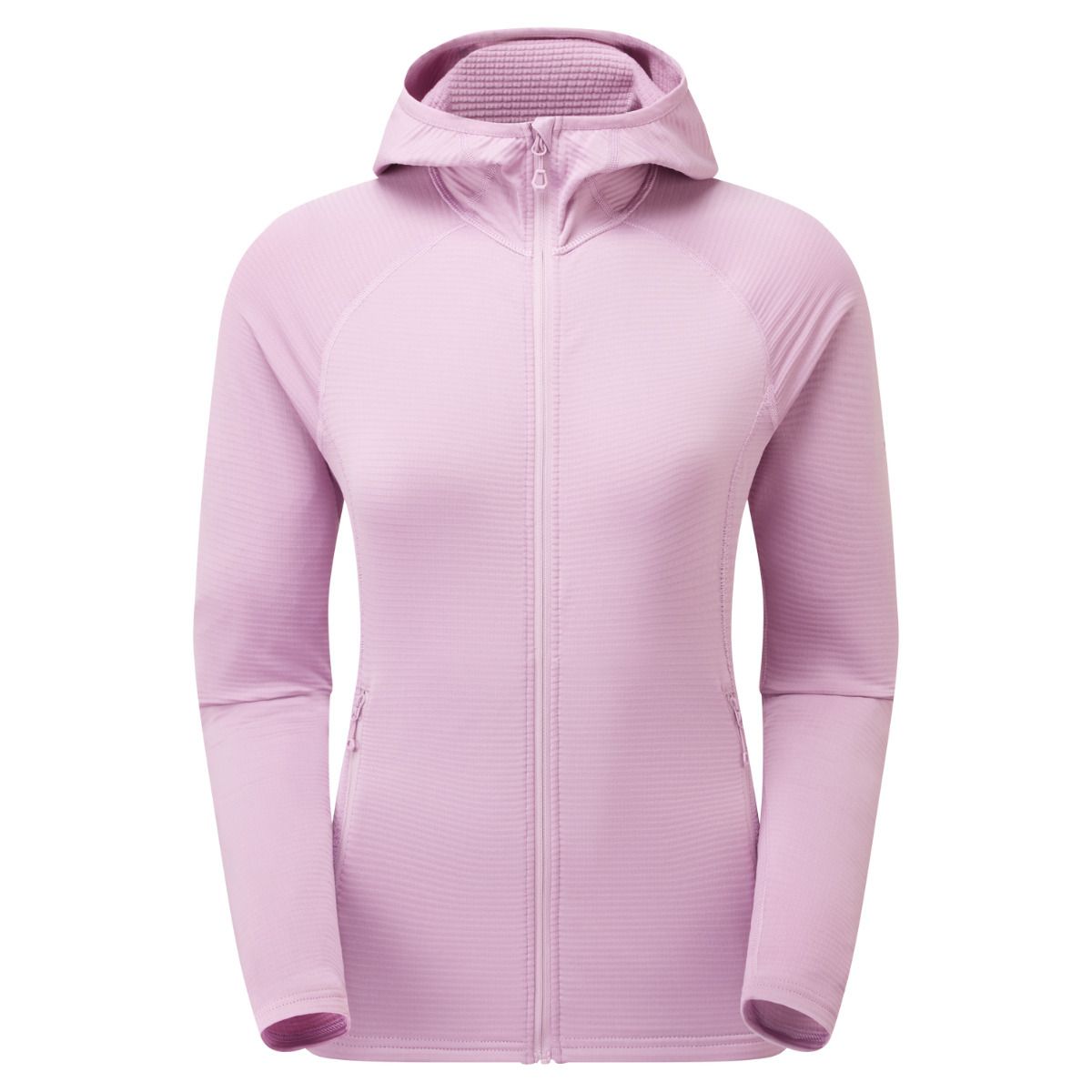 Montane F Protium Lite Hoodie, fleecegenser, dame, rosa