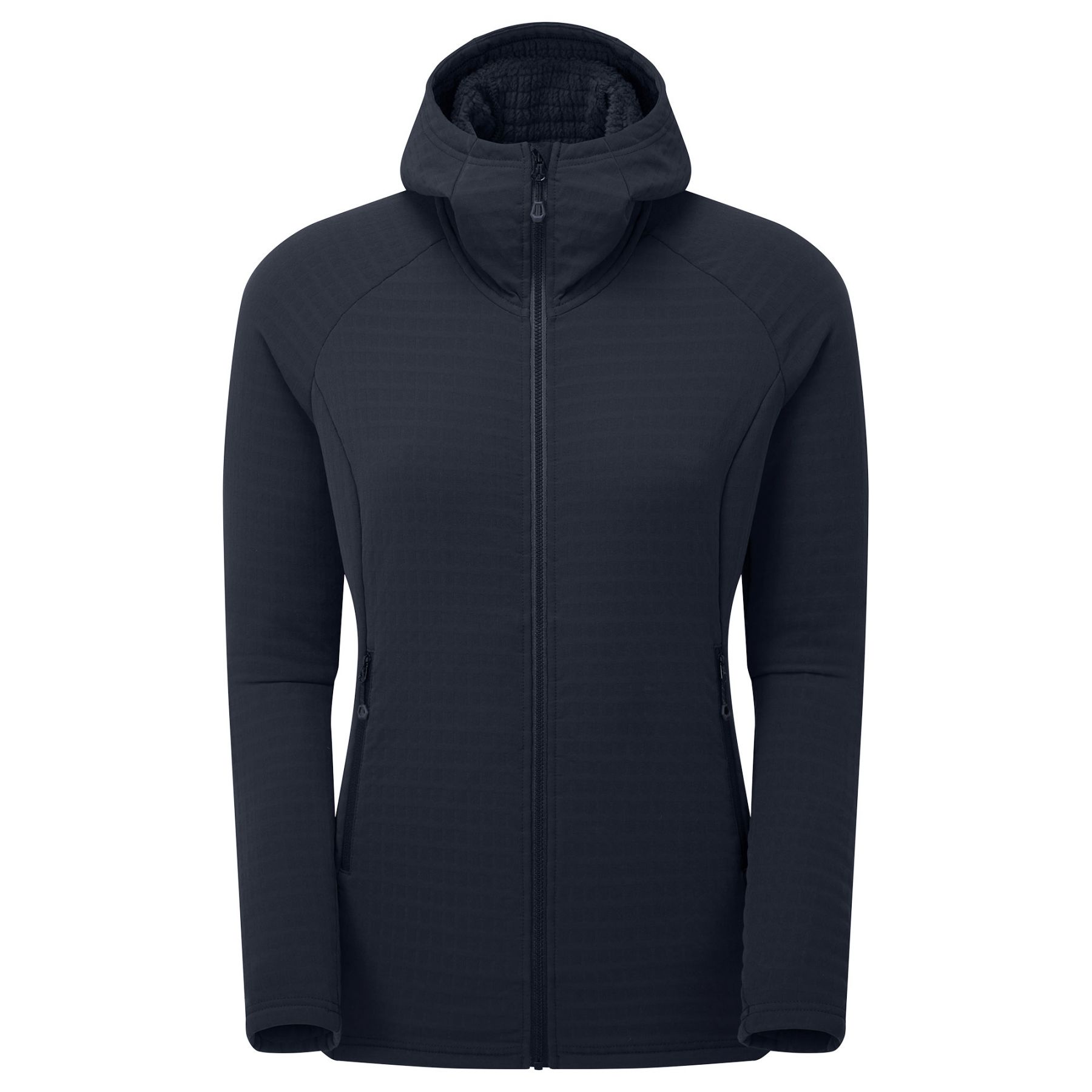 Montane F Protium Xt Hoodie, fleecegenser, dame, blå