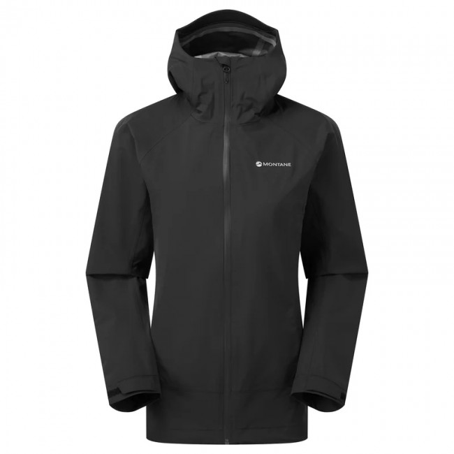 Montane F Solution Jacket, skalljakke, dame, svart