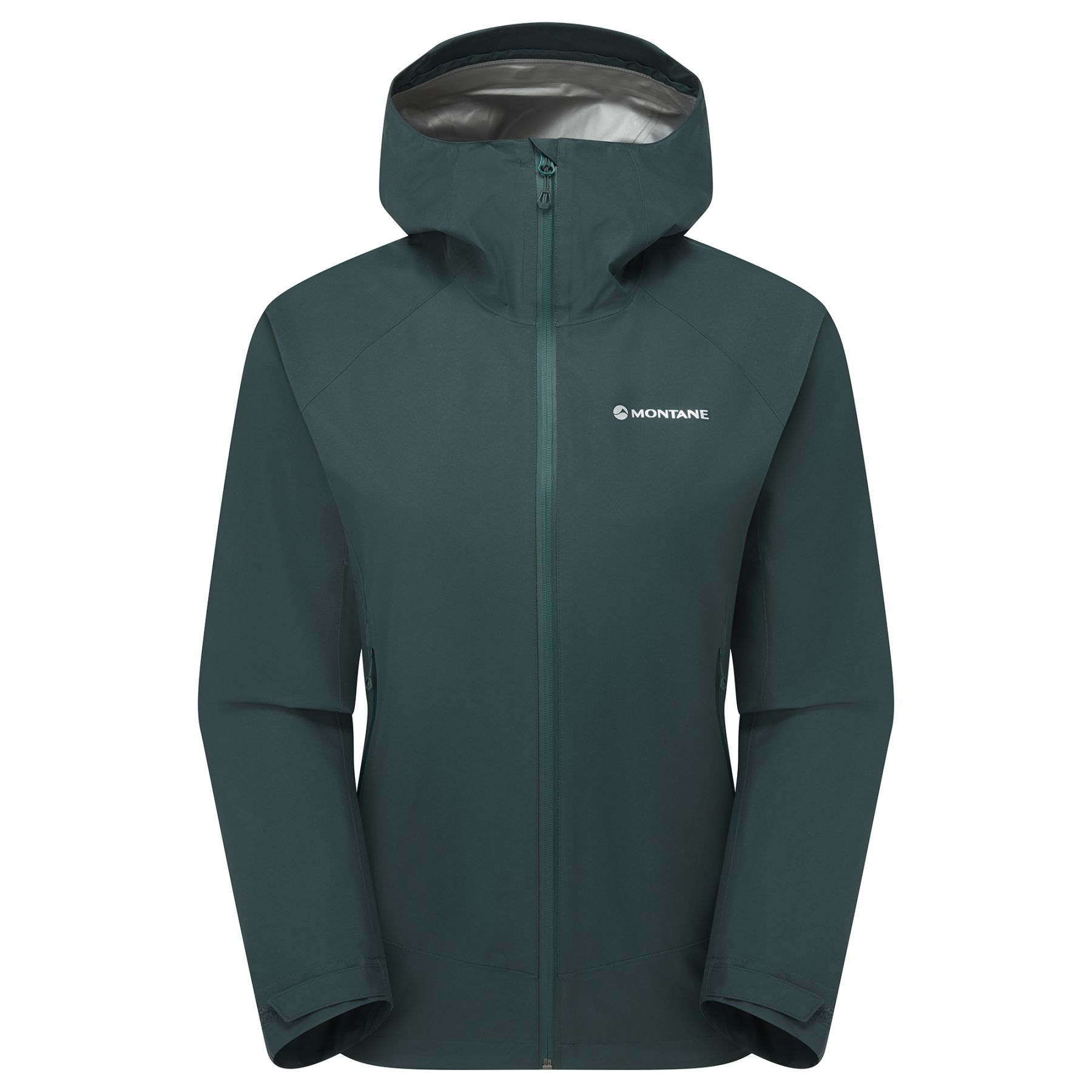 Montane F Spirit Jacket, skalljakke, dame, mørkegrønn