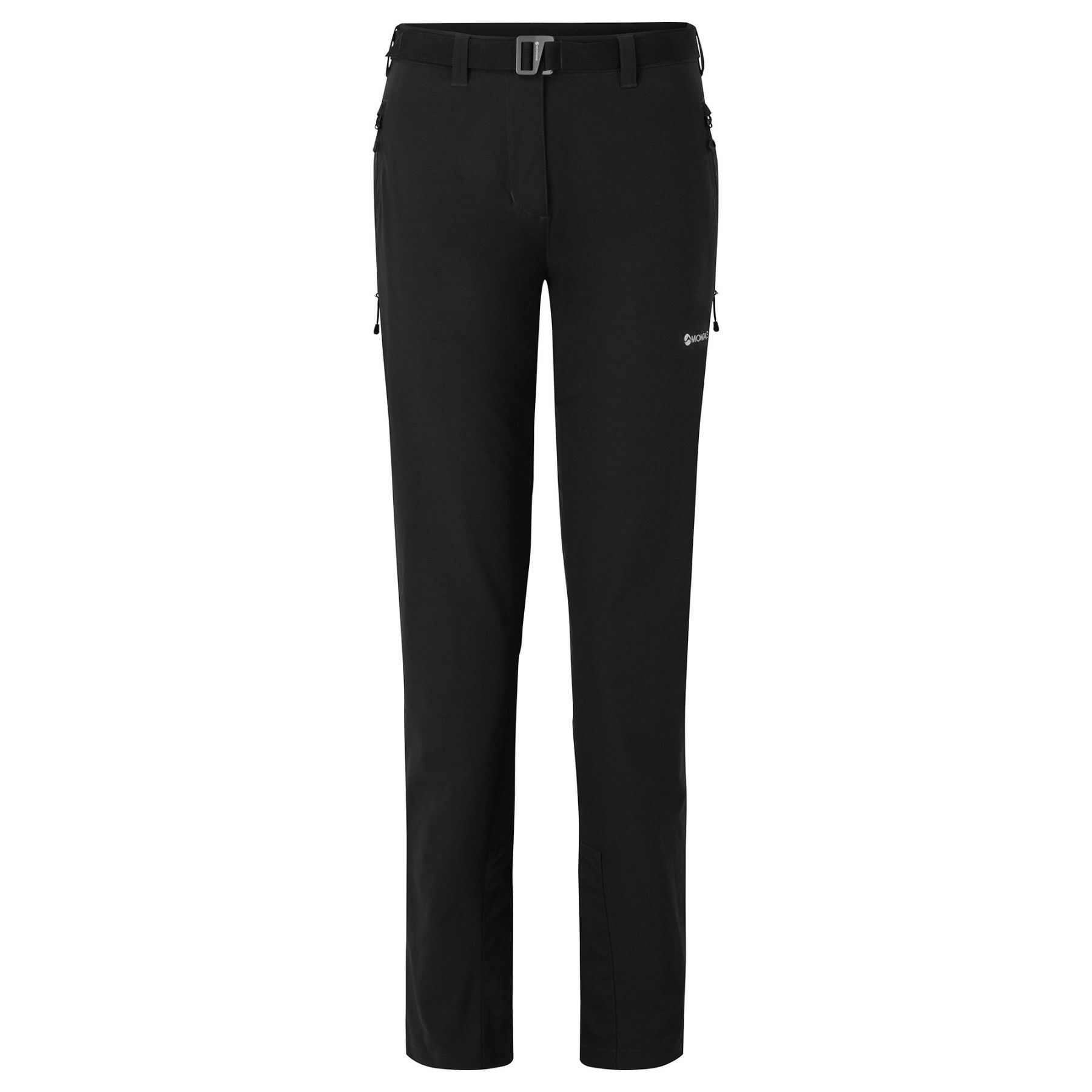 Montane F Terra Stretch Pants Short Leg, turbukser kort lengde, dame, svart
