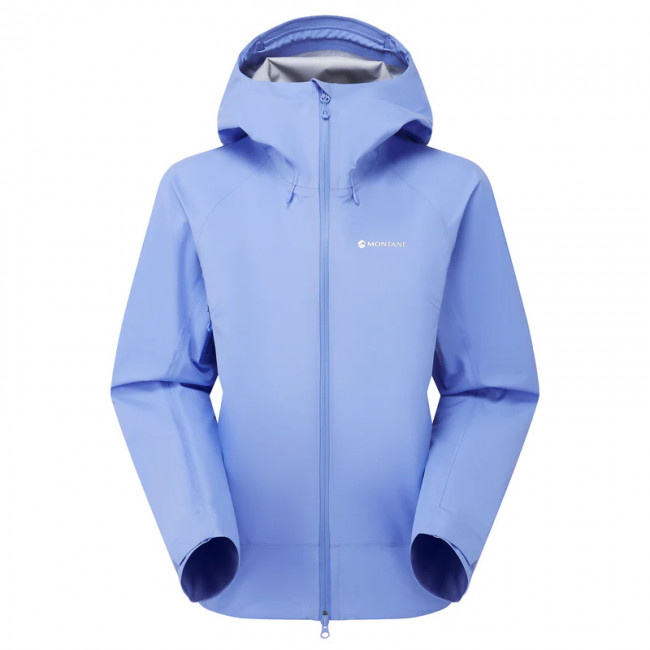 Montane F Torren Jacket, skalljakke, dame, lyseblå