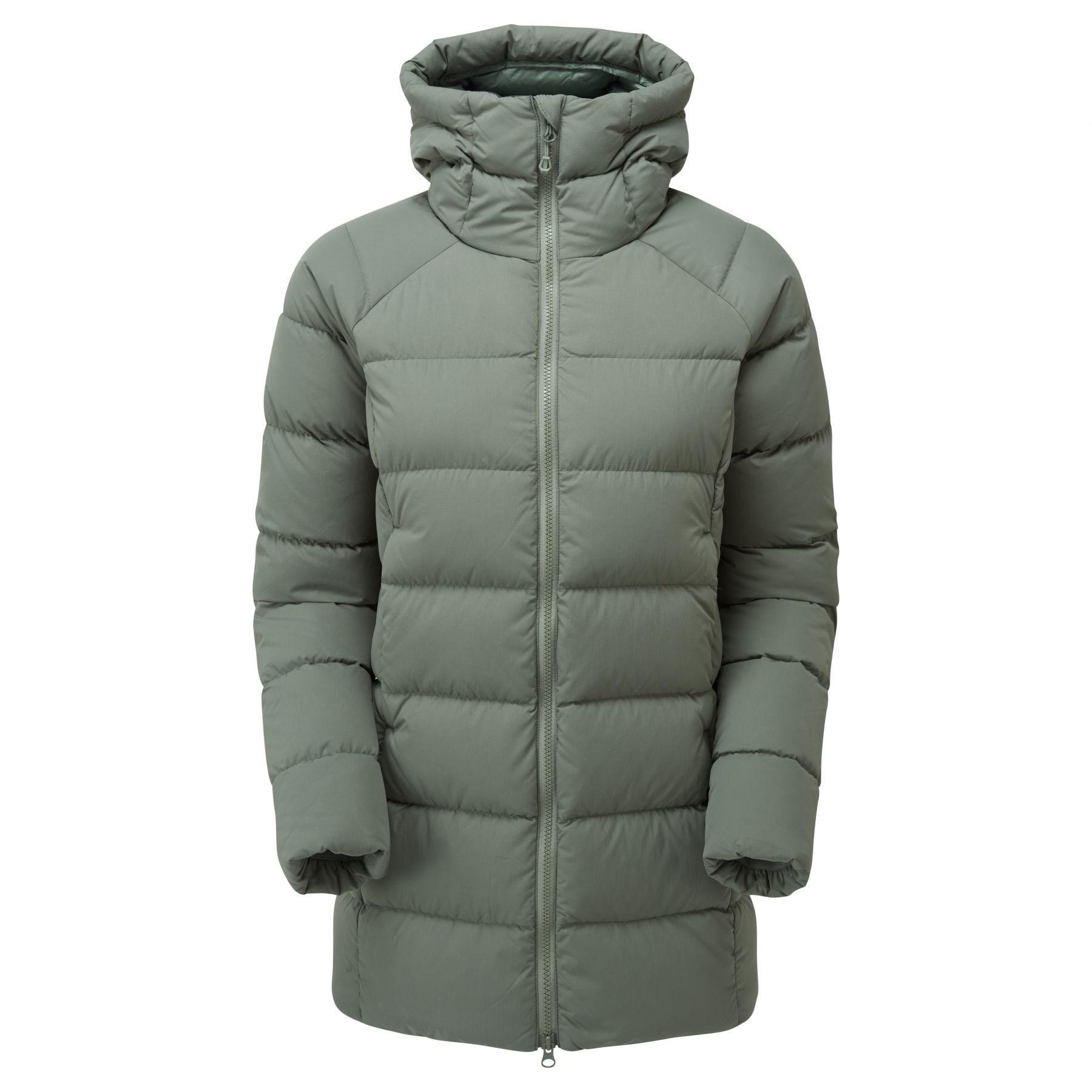 Montane F Tundra Hoodie, dunjakke, dame, grønn