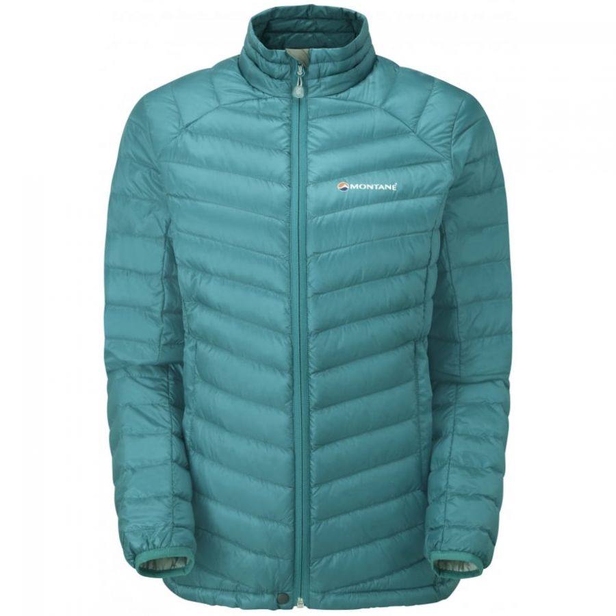 Montane Featherlite Down Micro Jacket, Dunjakke, Dame, Sort Montane Featherlite Down Micro Jacket, Dunjakke, Dame, Sort