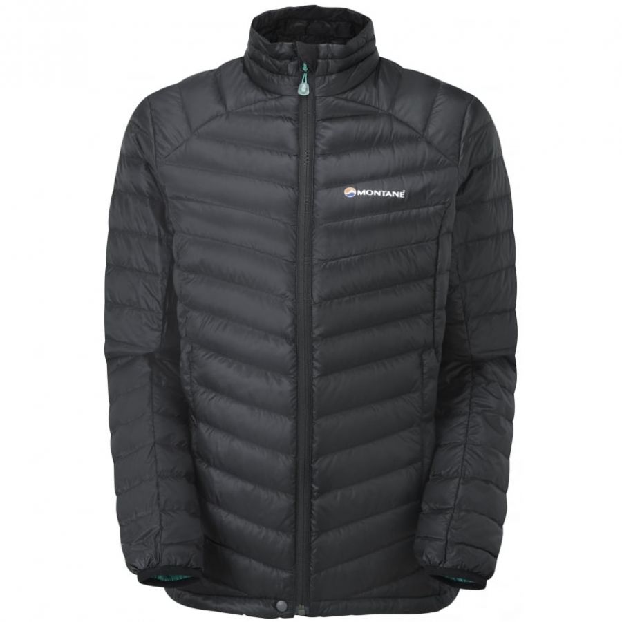 Montane Featherlite Down Micro Jacket, Dunjakke, Dame, Sort Montane Featherlite Down Micro Jacket, Dunjakke, Dame, Sort