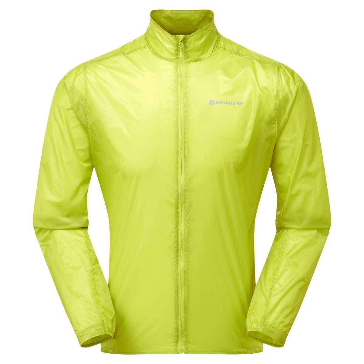 Montane Featherlite Nano Jacket, vindtett jakke, herre, gul