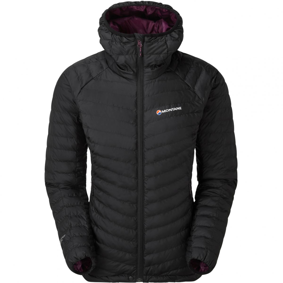 Montane Fem Phoenix Jacket, dunjakke, dame, svart